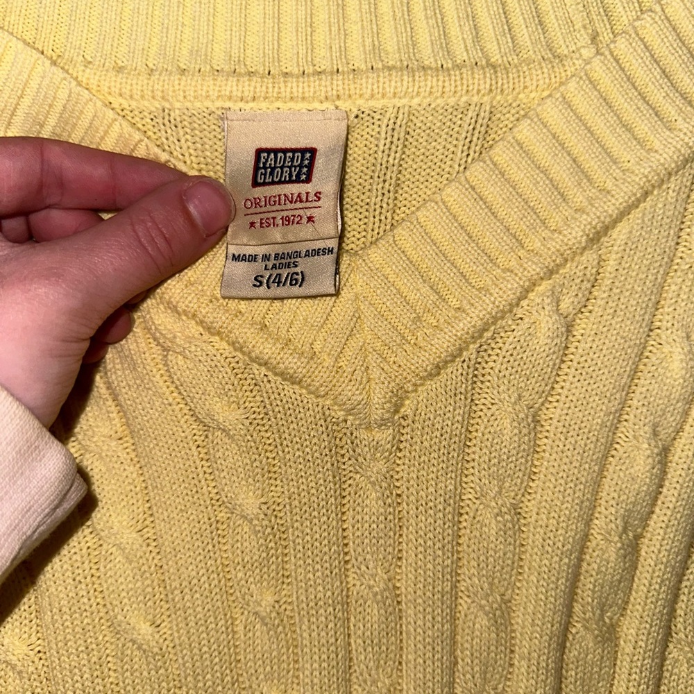 Faded Glory sweater